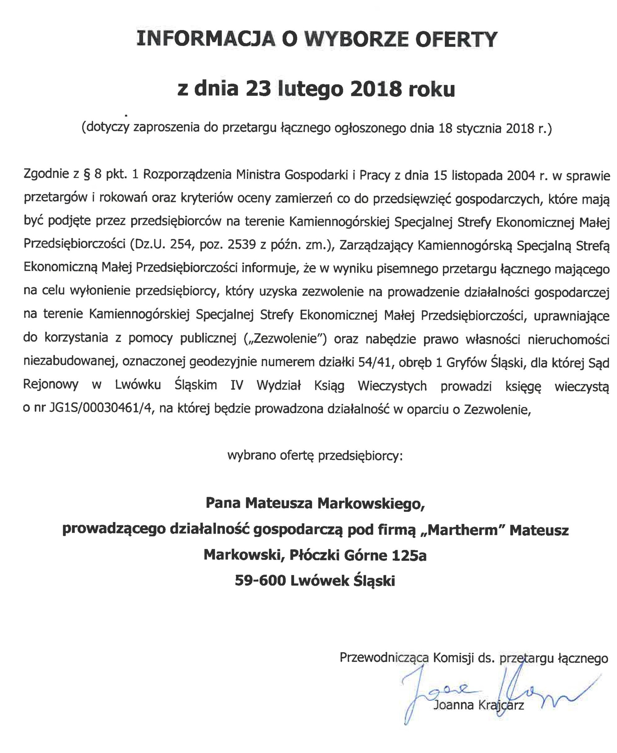 markowski firma