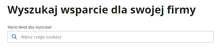 wsparcie