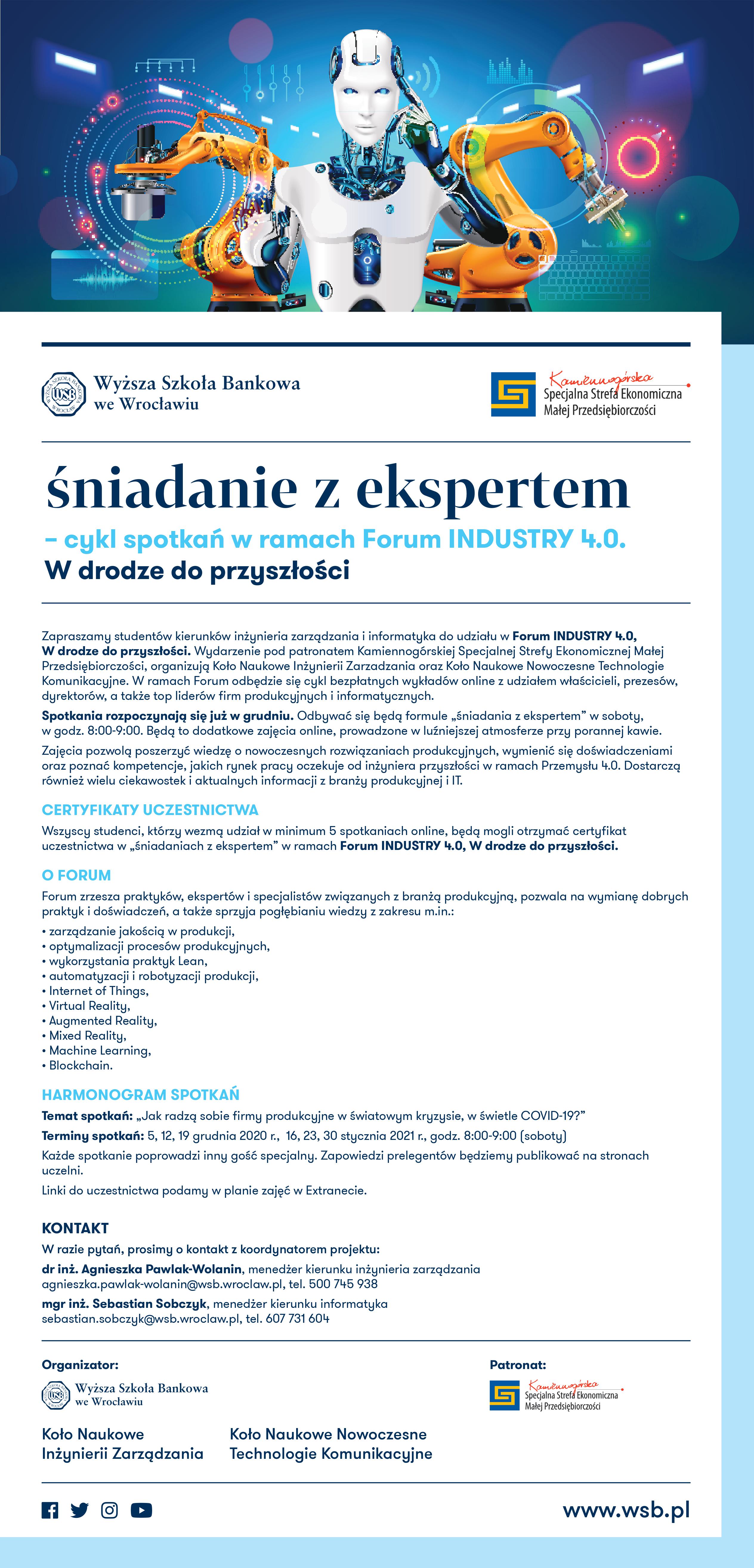 zaproszenie webinar WSB KSSEMP